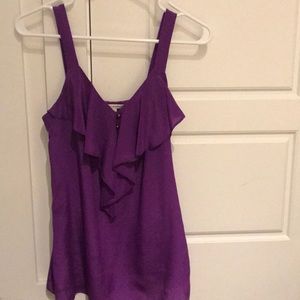 Silk purple blouse